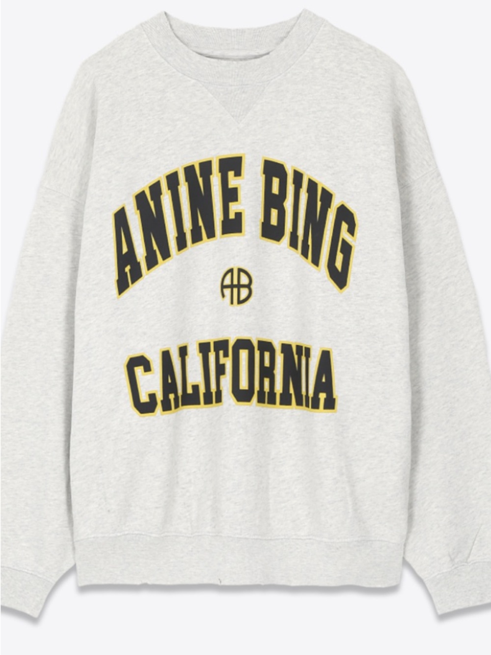 Anine Bing Jaci California Sweatshirt